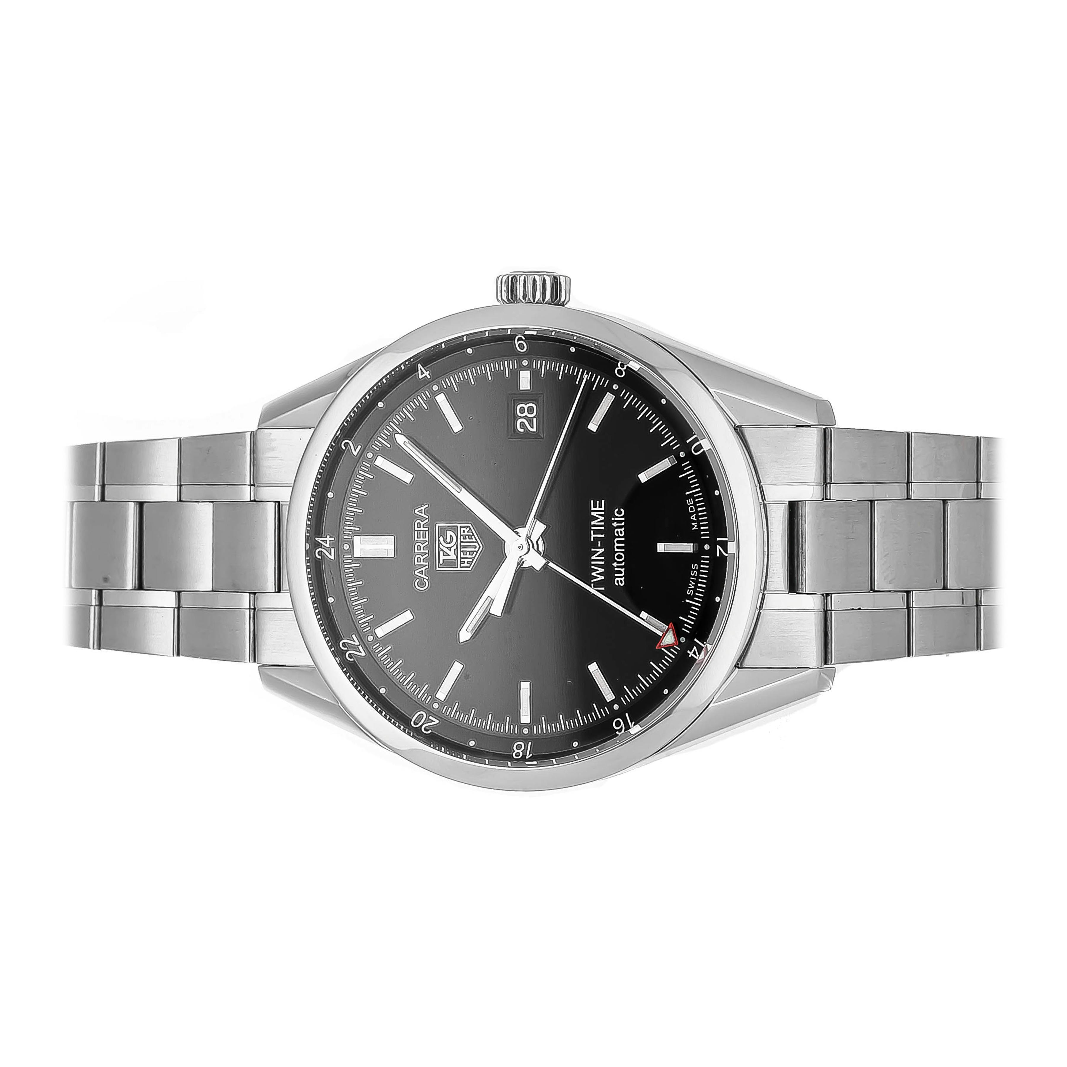 Tag Heuer Carrera Twin Time WV2115.BA0787 WatchBox